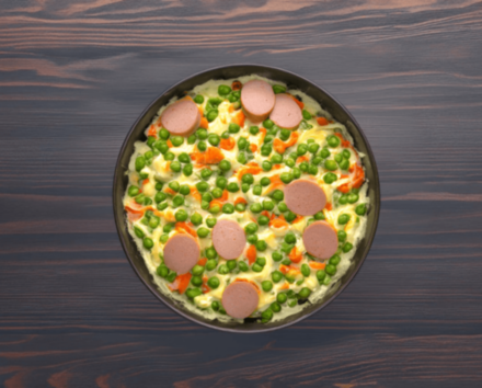 Классический оливье с колбасой и свежими огурцами – рецепт