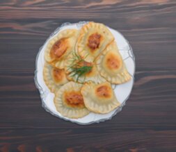 Чебуреки с индейкой