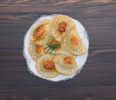 Чебуреки с индейкой – рецепт