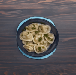 Вареники с капустой