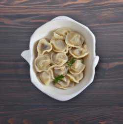 Пельмени с мясом