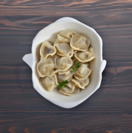Пельмени с мясом – рецепт