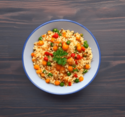 Марокканский кускус