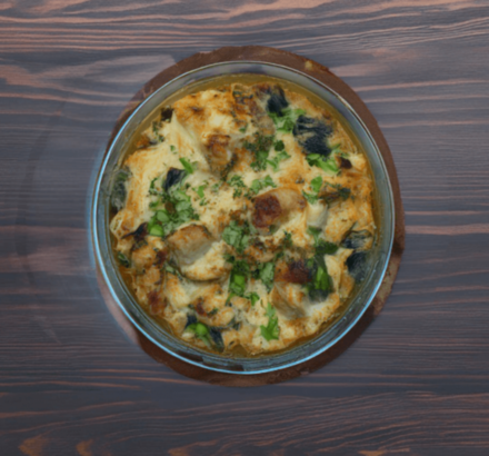 Запеканка из куриной печени – рецепт