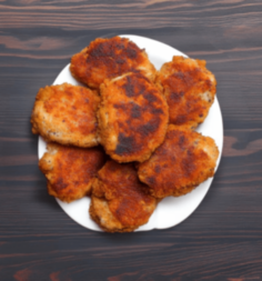 Мамины куриные котлеты