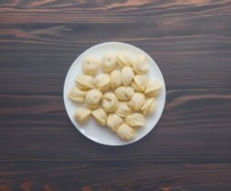 Хлеб-пельмени «Tortellini di pane»