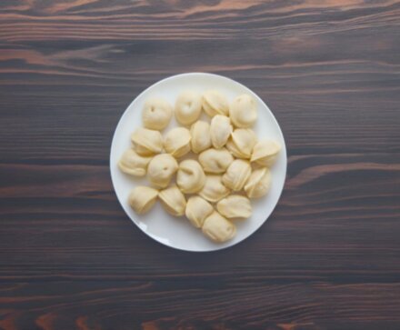 Хлеб-пельмени «Tortellini di pane» – рецепт