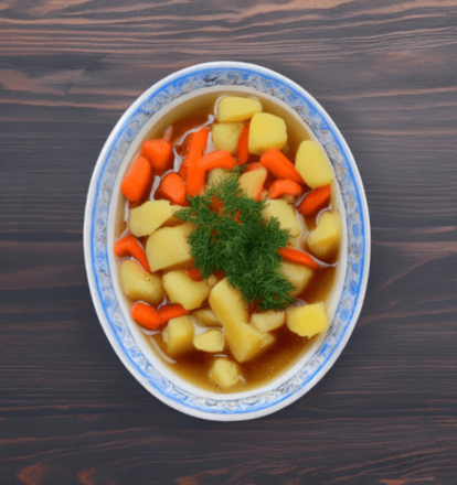 Беломорская помакуха – рецепт