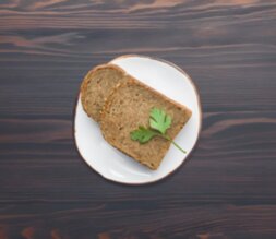 Хлеб с эфирным маслом кориандра