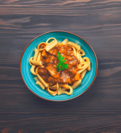 Макароны по-флотски с тушенкой – рецепт