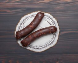 Шоколадная колбаска «Салями»