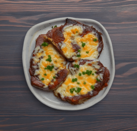 Сливочные стейки с сыром из индейки – рецепт