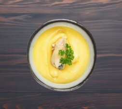 Сырный суп с курицей