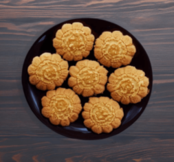 Курабье (Крымское классическое масляное печенье)