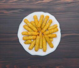 Чак-чак из кукурузных палочек