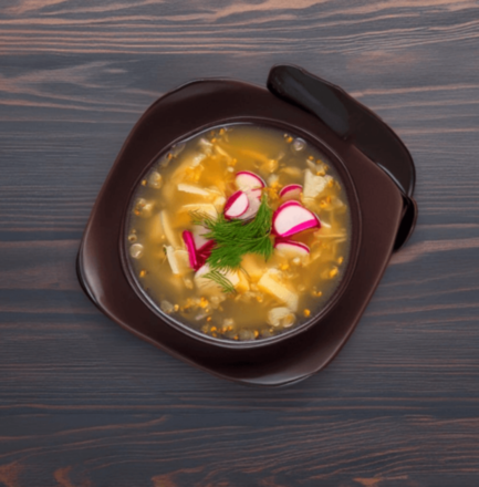 Густая похлебка с репой, редькой и квашеной капустой – рецепт