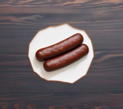 Шоколадная колбаса