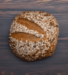 Злаковый кето-хлеб